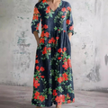 Wendy™ | Abito Estivo Floreale