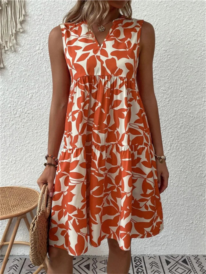 Tasha | Vestito Fluttuante Fiorito