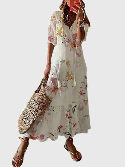 Amalia | Abito Estivo Boho Vintage