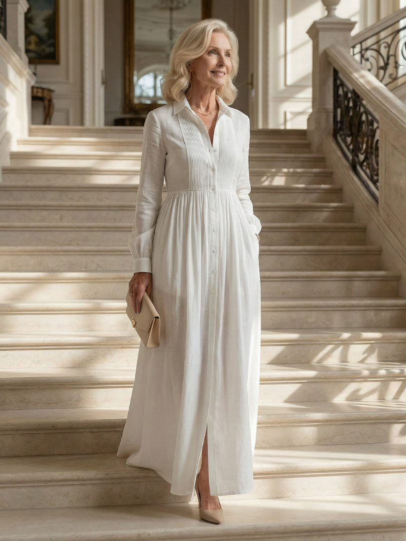Lioren | Abito Maxy Soft Flow