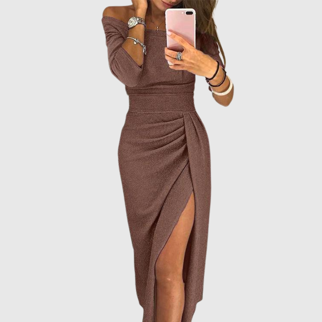 Stella™ | Abito Maxi con Scollo Halter