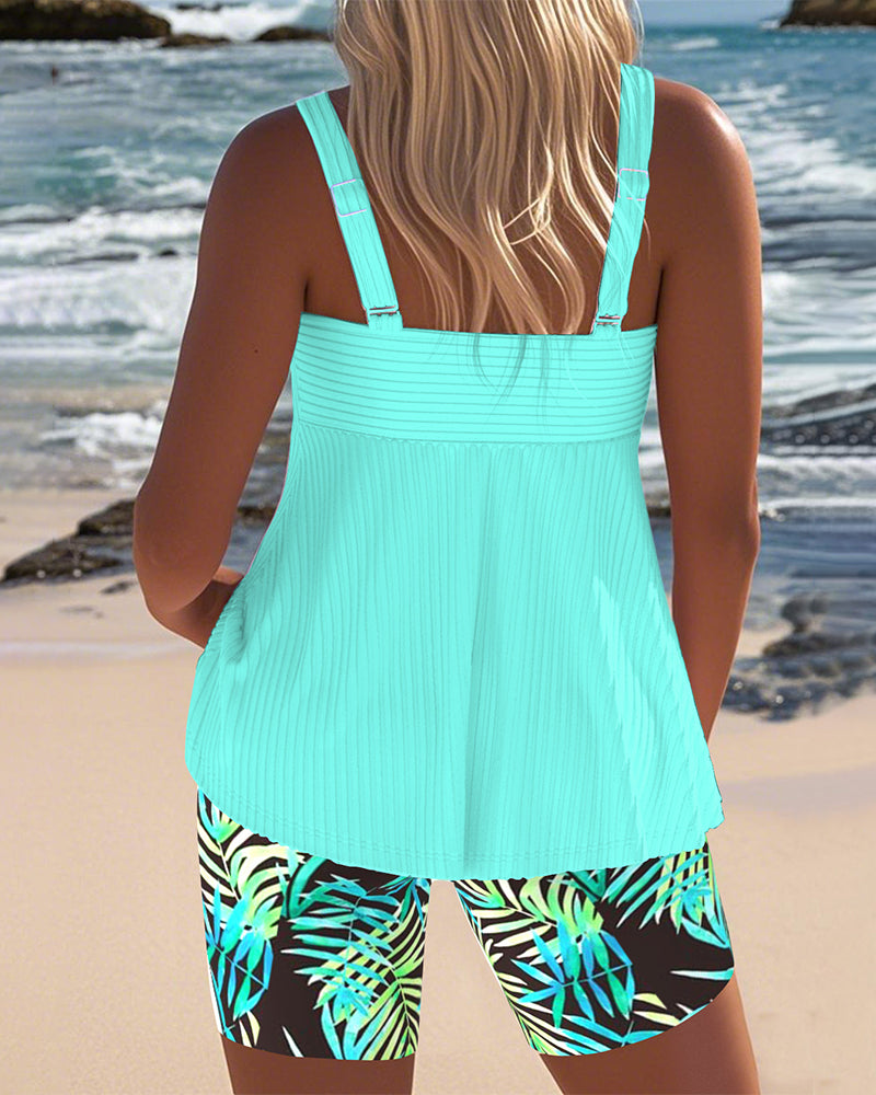 Bloom | Set di Tankini Colorato