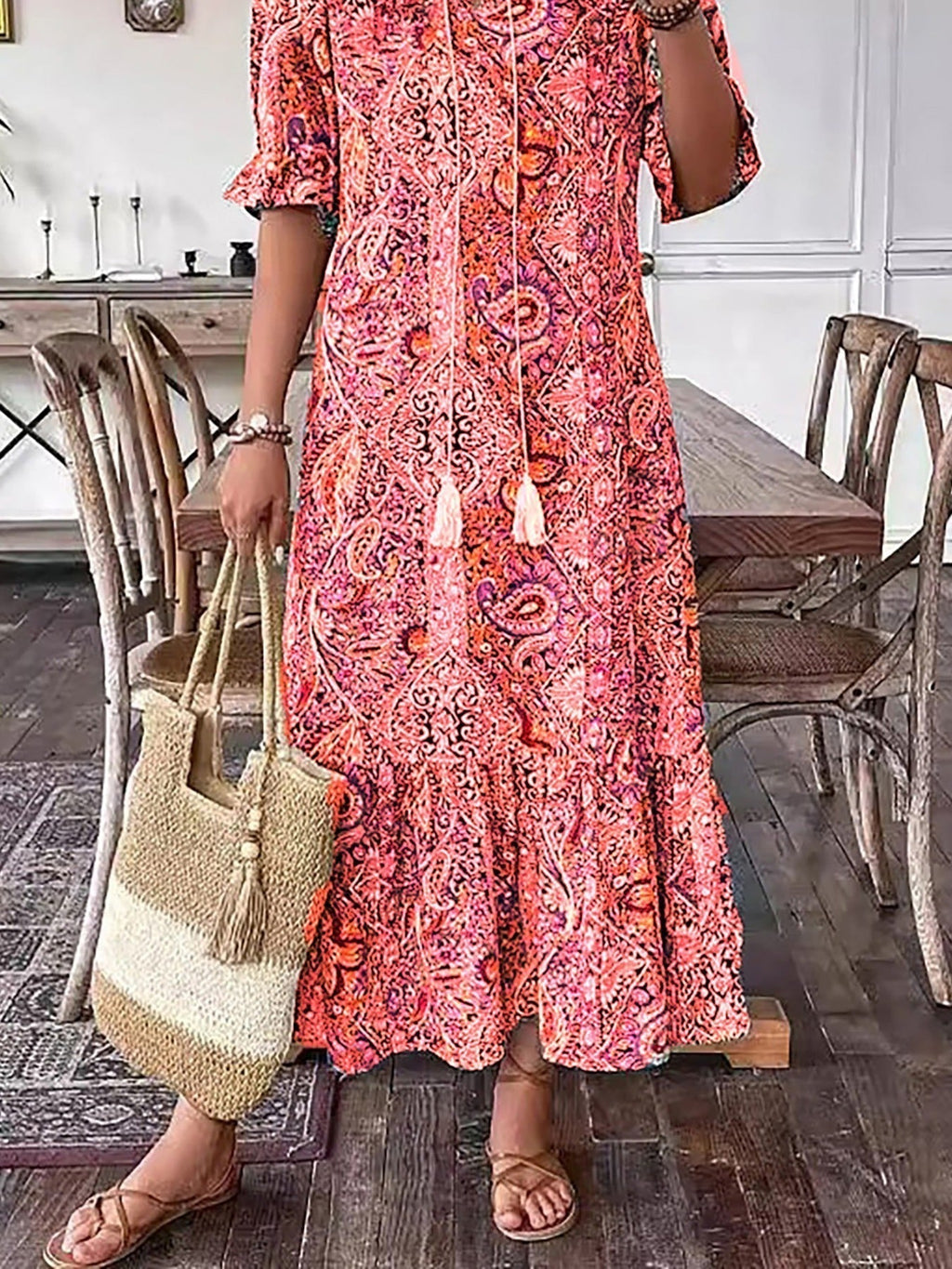 Gene | Vestito Boho Grace