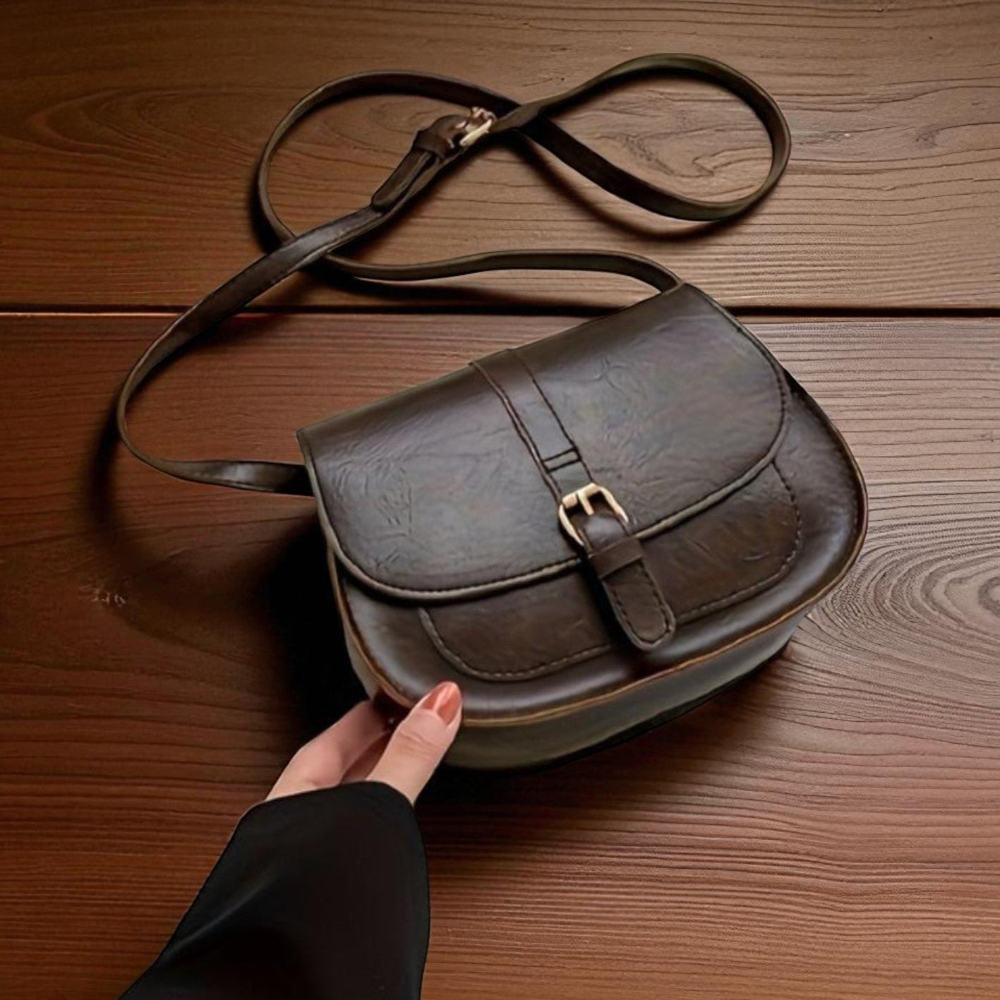 Evelyn Borsa a spalla classica