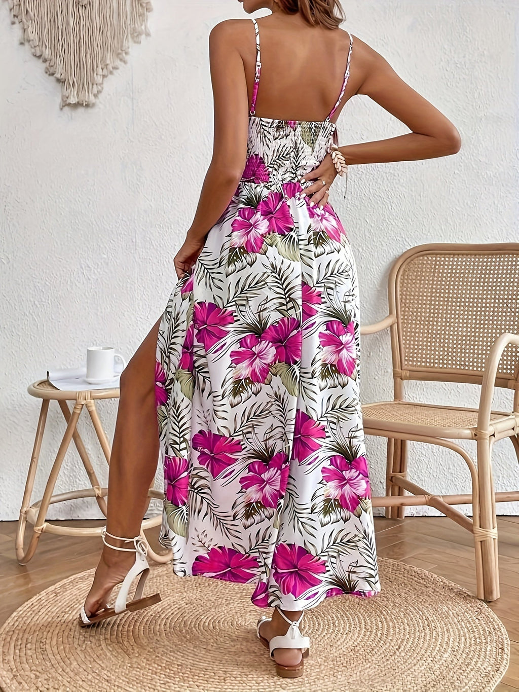 La Scintilla | Abito Bohemien Floreale Inès