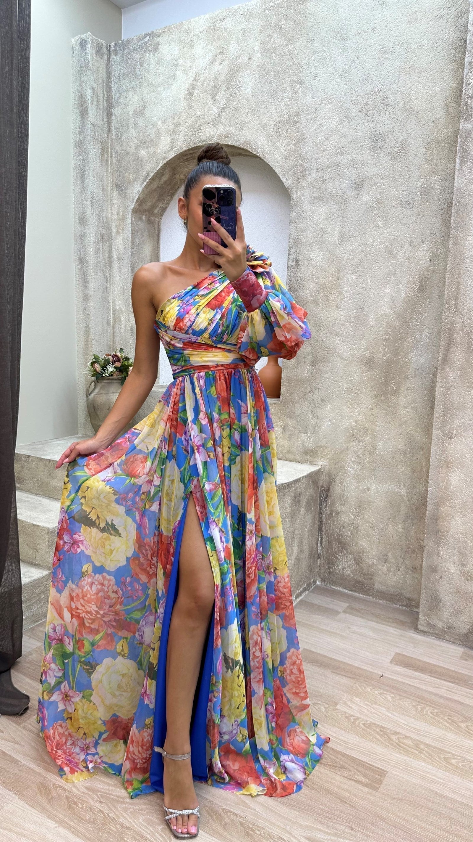 Mabel | Vestito Drammatico Blossom