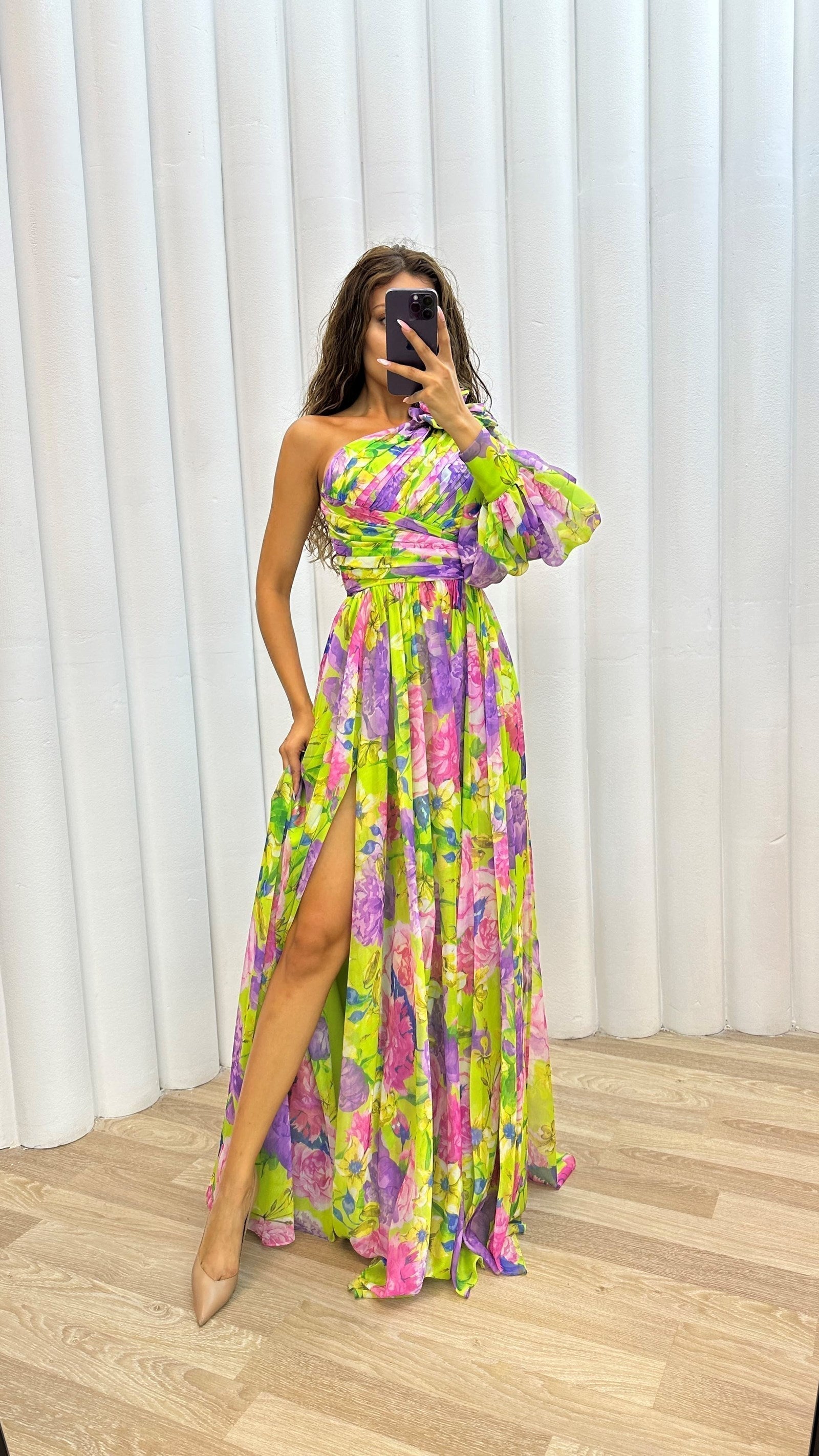 Mabel | Vestito Drammatico Blossom
