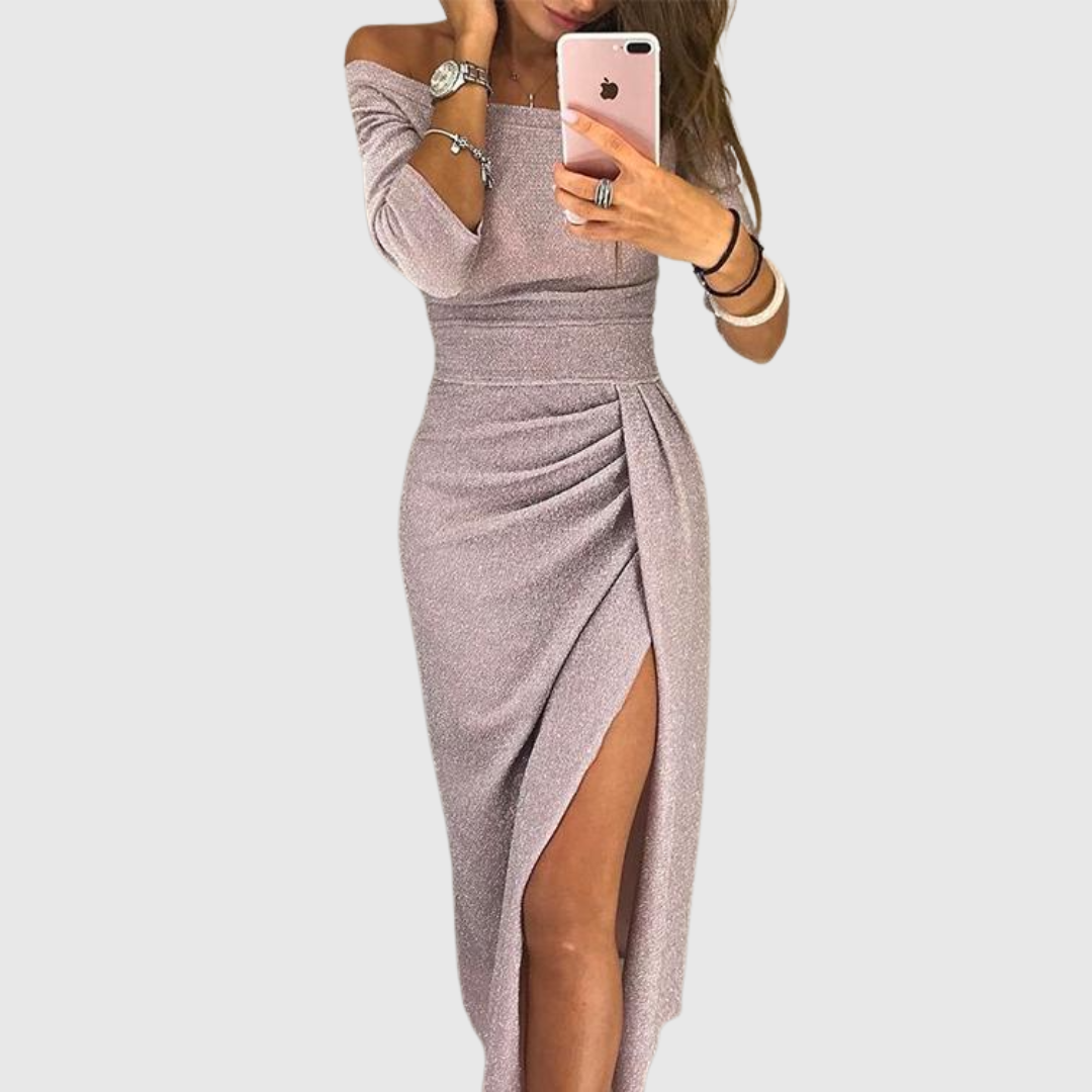 Stella™ | Vestido Maxi con Escote Halter