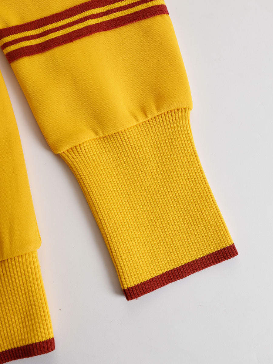 Priscilla - Completo Sportivo Elegante con Felpa Mezza Zip