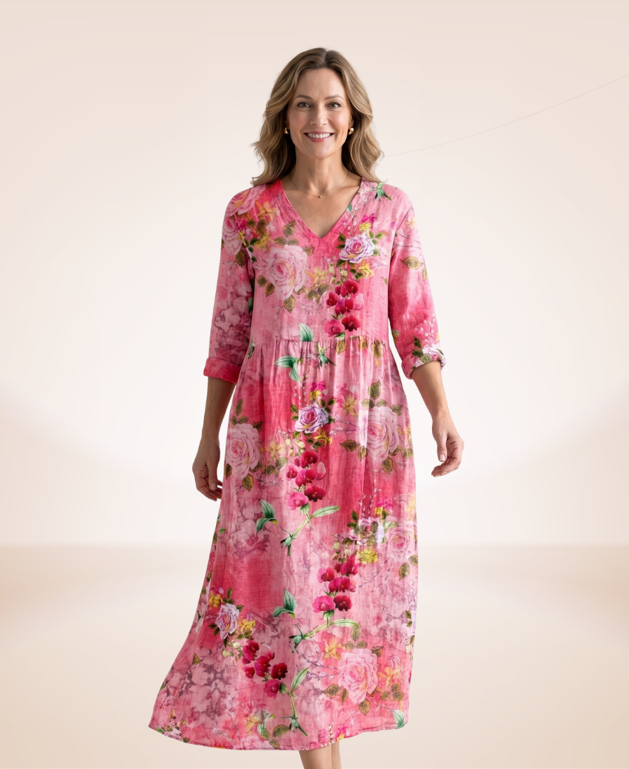 CHANTELLE | Vestito in Cotone Traspirante