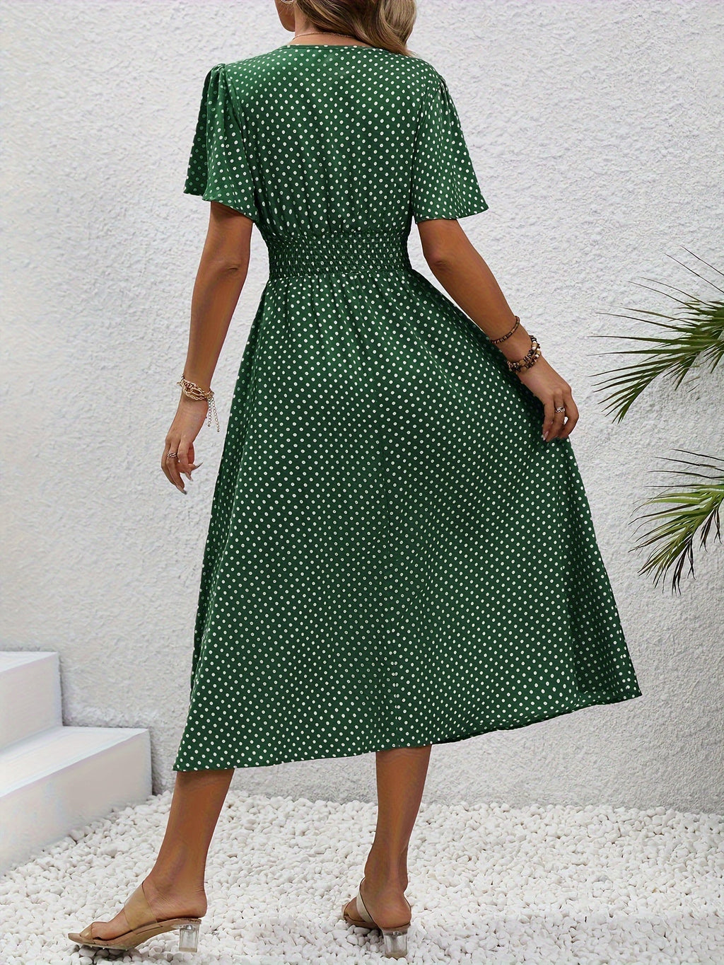 La Scintilla | Abito Elegante Pois Élisa