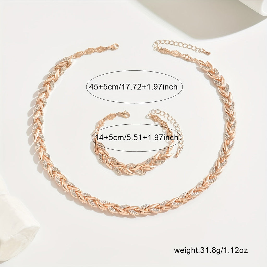 Conjunto de cristal en cola de pez