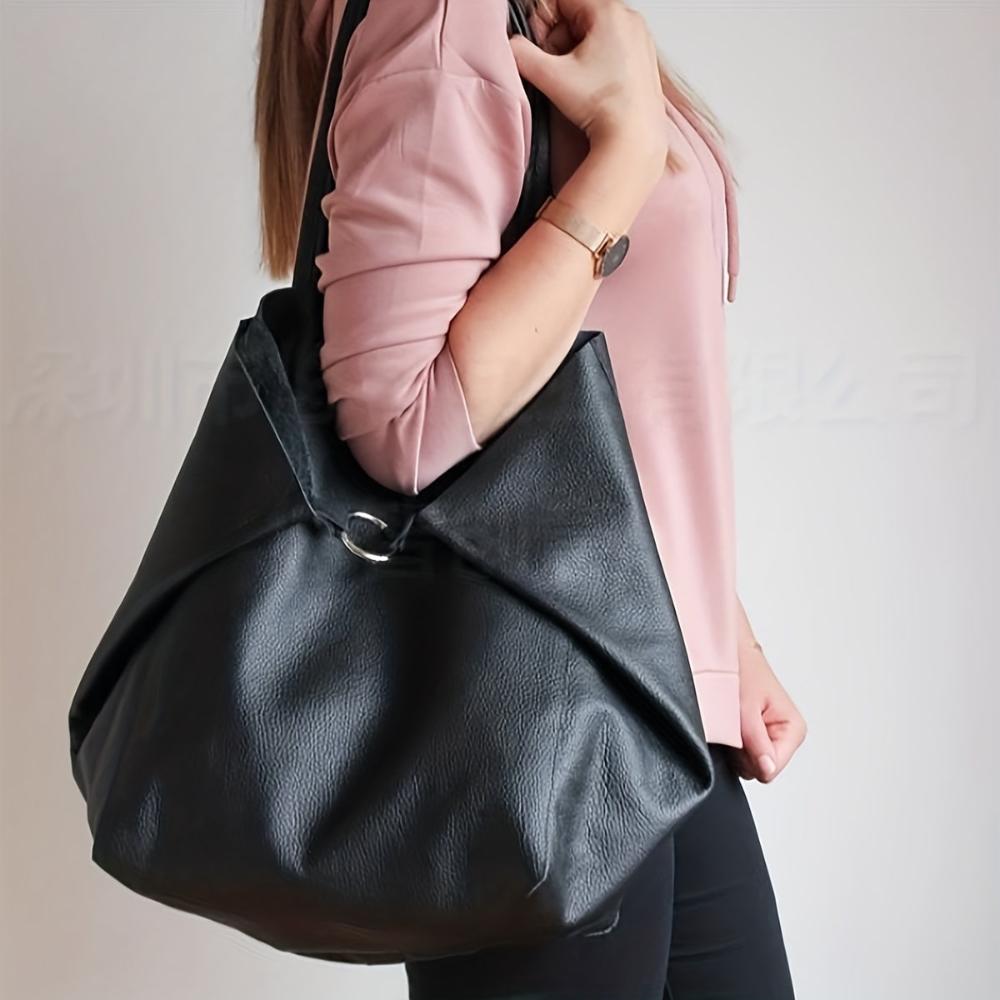 Borsa Multiway Grande Retro Hebká di Reni