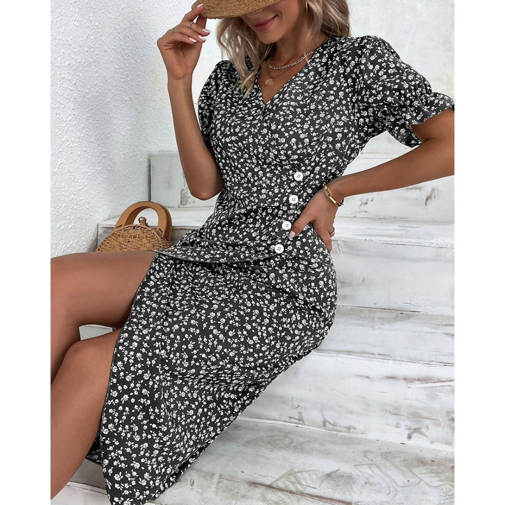 Miri™ | Abito Avvolgente Elegante