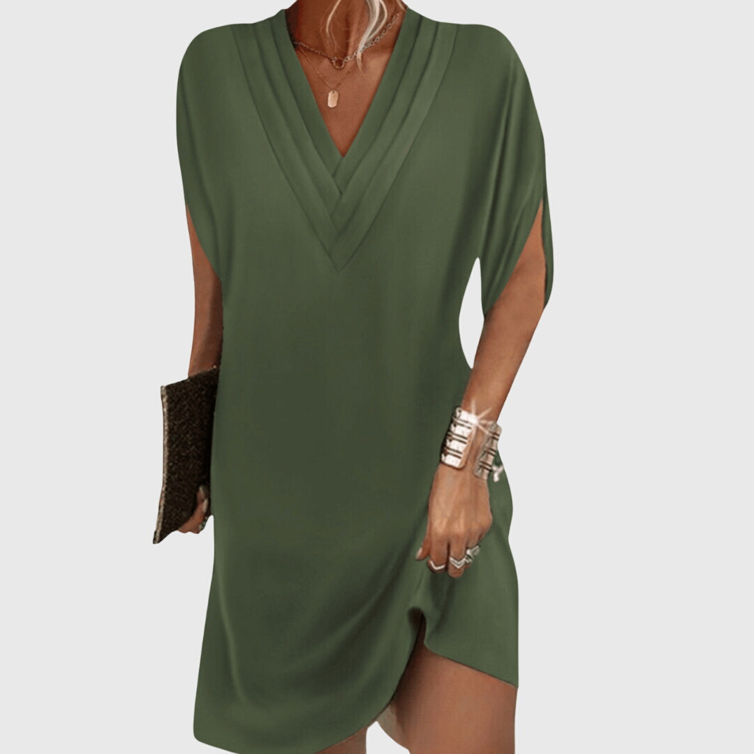 Anita | Abito Elegante con Copertura della Pancia