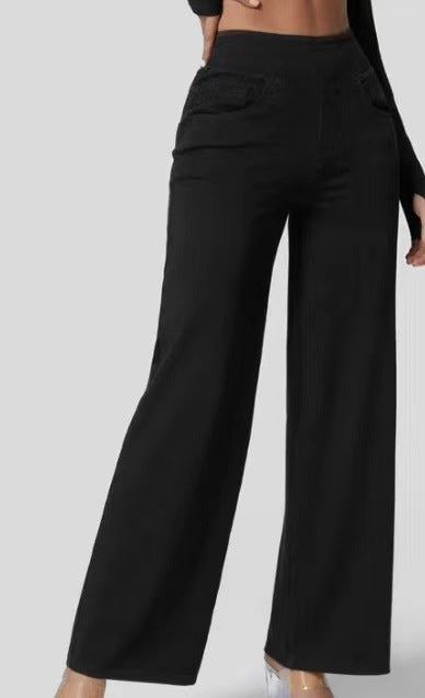 Solène - Jeans a Gamba Larga Fit Relaxed