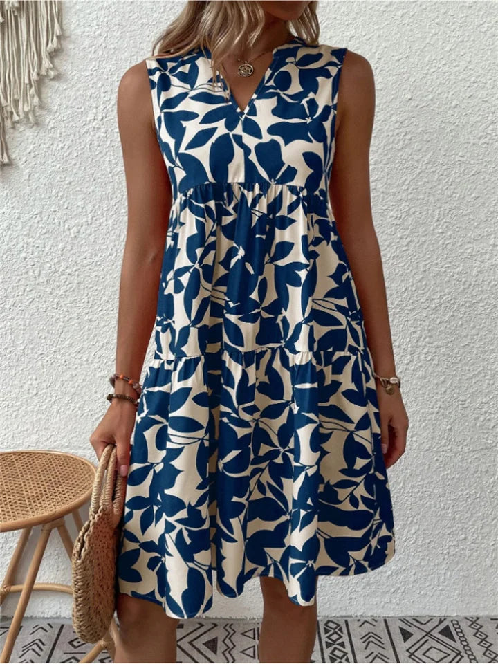 Tasha | Vestito Fluttuante Fiorito