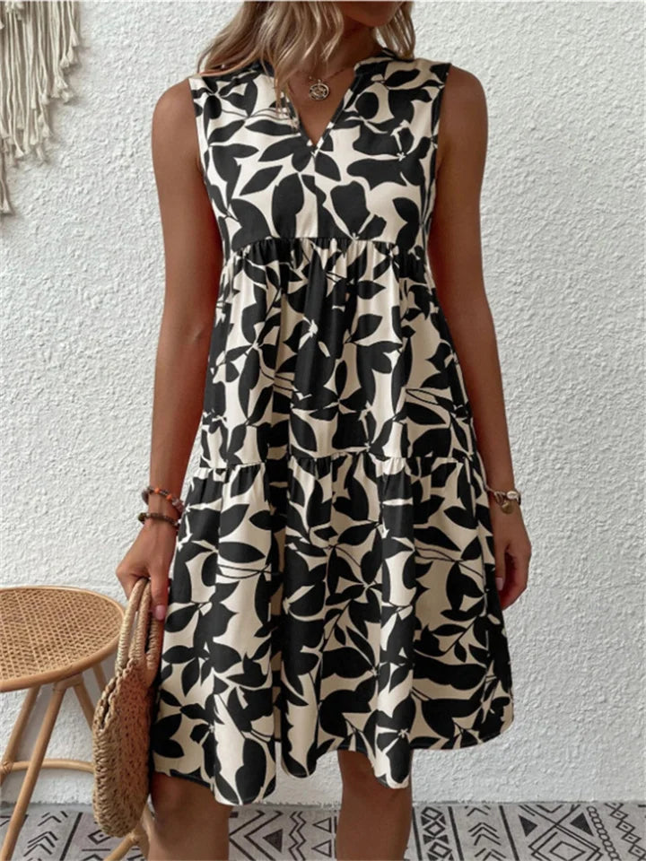 Tasha | Vestito Fluttuante Fiorito