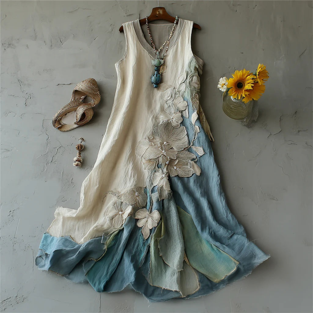 Eden™ Vestito Maxi Floreale