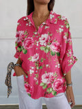 Sofie | Blusa Floreale Rosa