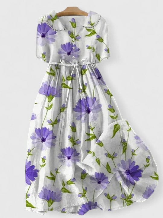 Zhyriann | Abito Elegante di Primavera Anticipata