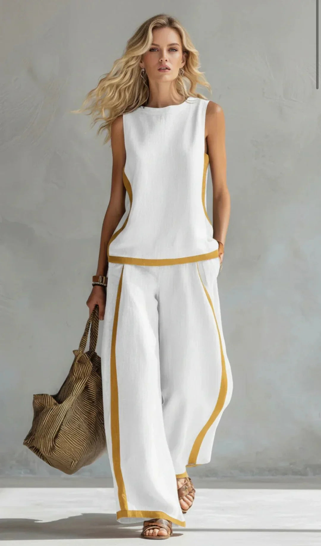 Leila | Completo elegante di due pezzi