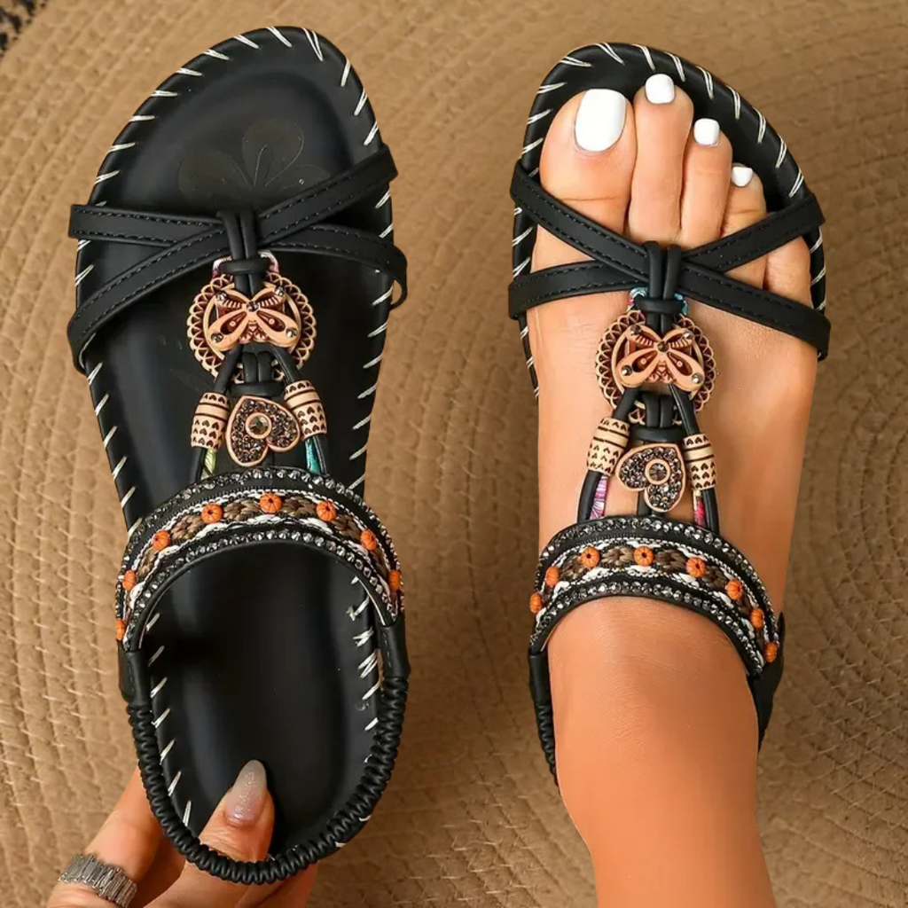 Nada – Sandali ortopedici in stile Ibiza per comfort ed eleganza