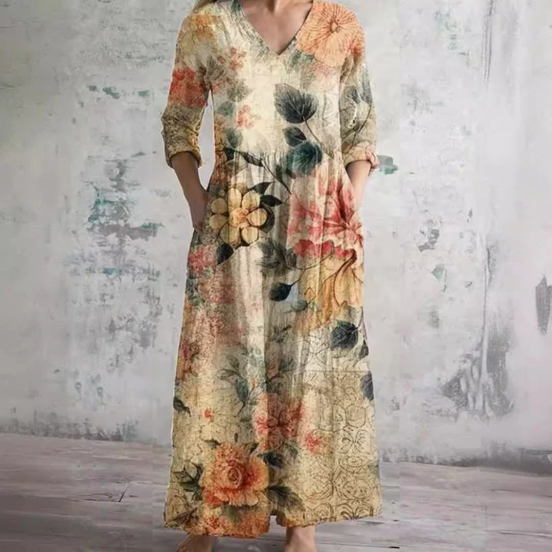Tiara™ | Vestito Estivo Floreale