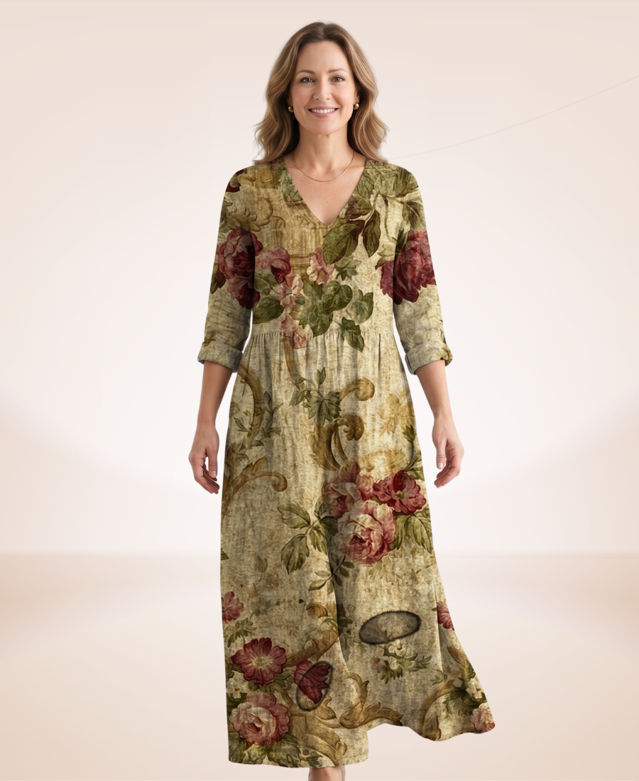 CHANTELLE | Vestito in Cotone Traspirante