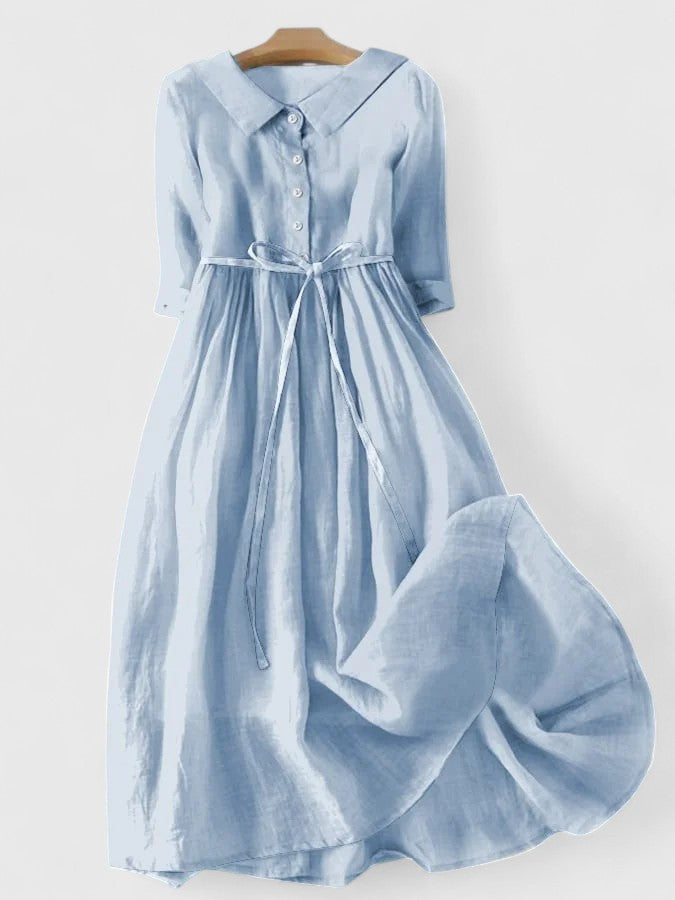 Tharyssa | Vestito Elegante di Inizio Primavera