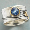 Anillo Azul Noche™ – Brillo Clásico