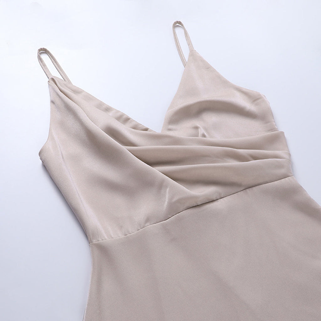 La Scintilla | Abito Elegante Scollo Victoria