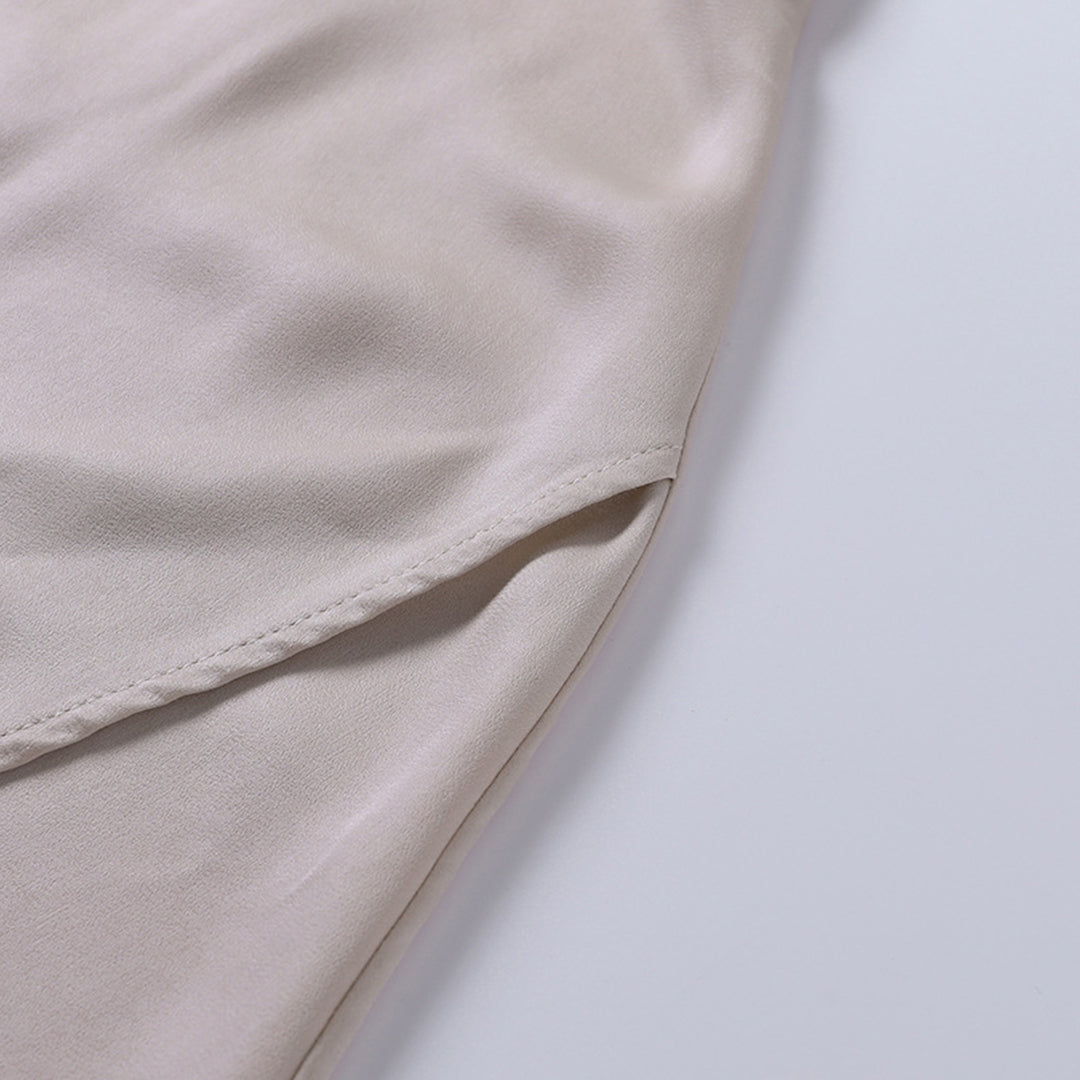 Vionna | Vestido Elegante con Escote Victoria