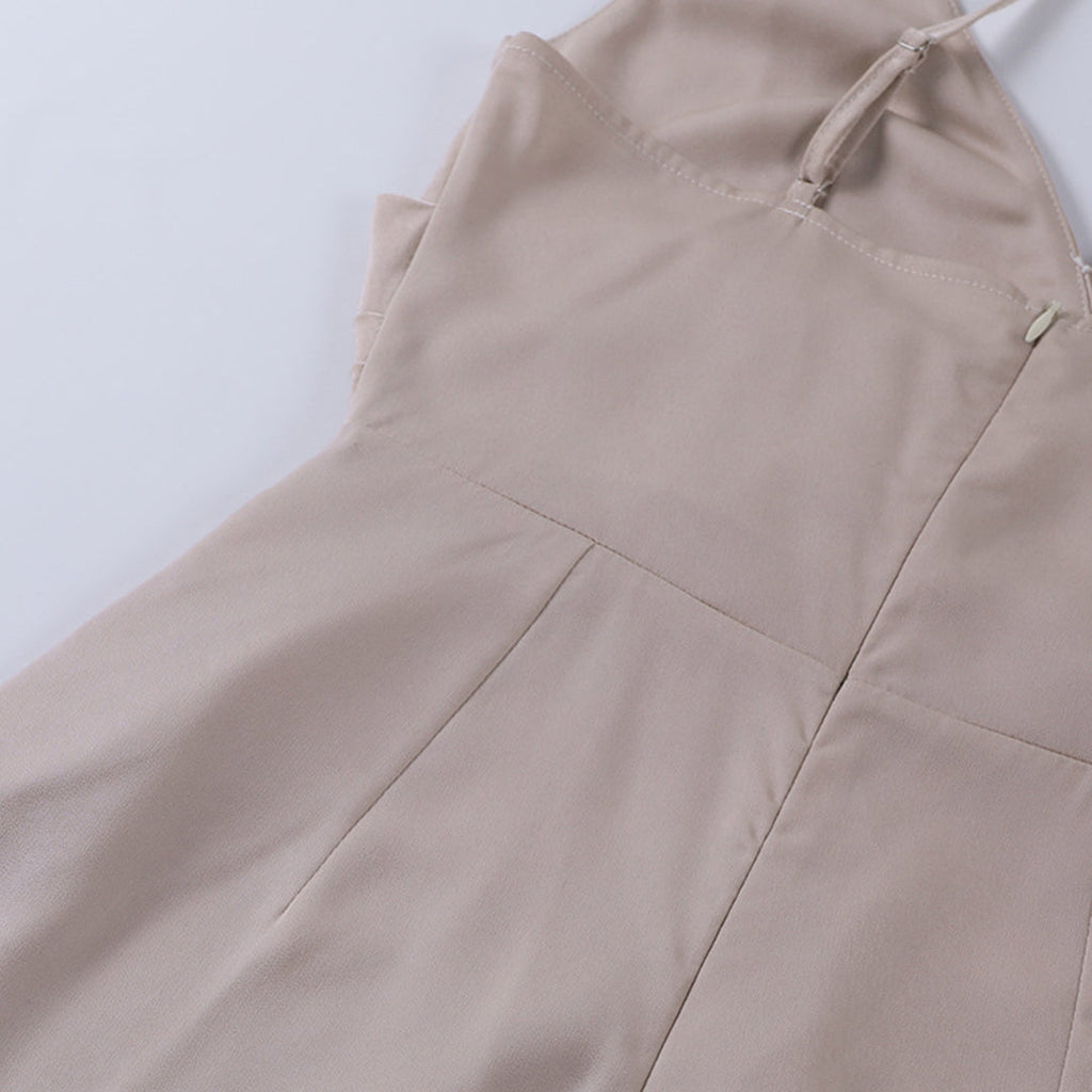 Vionna | Vestido Elegante con Escote Victoria