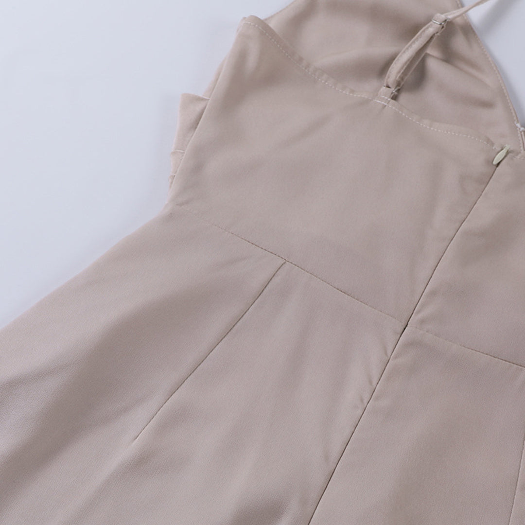 Vionna | Vestido Elegante con Escote Victoria