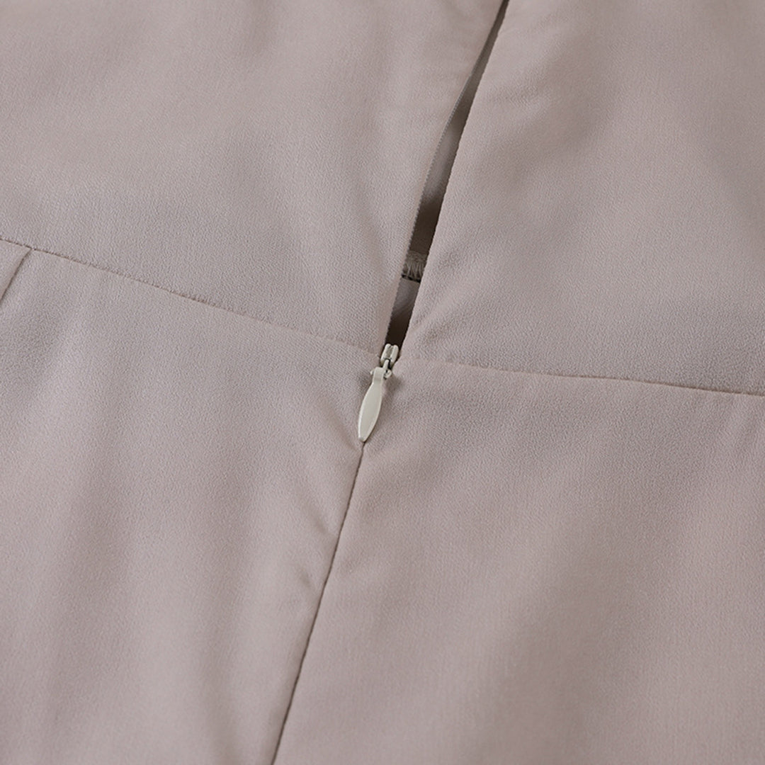 La Scintilla | Abito Elegante Scollo Victoria