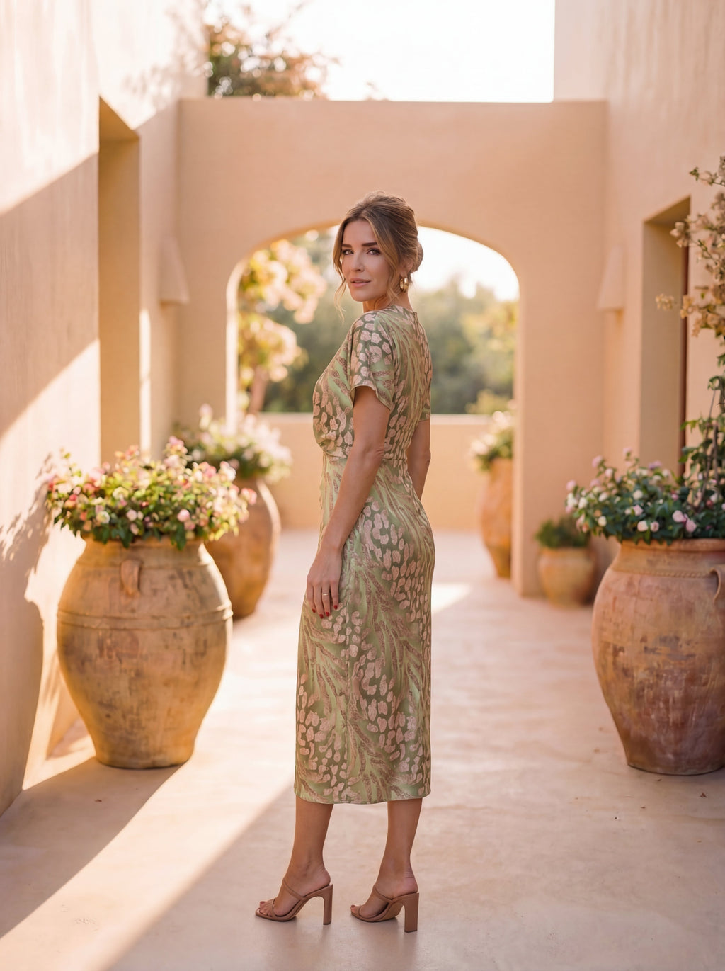 Giulia™ | Vestido elegante de tejido ligero y fluido