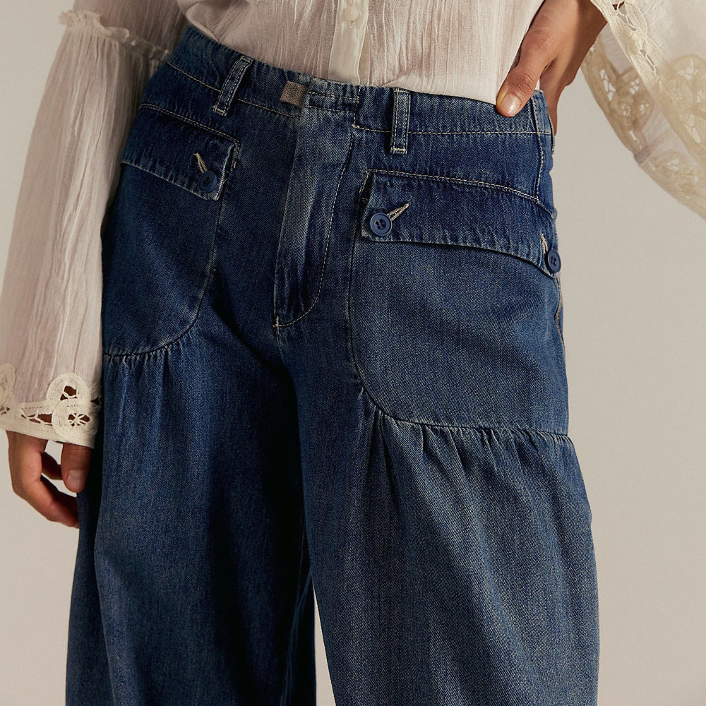 ORISELLE – JEANS ELEGANTI E FLUIDI