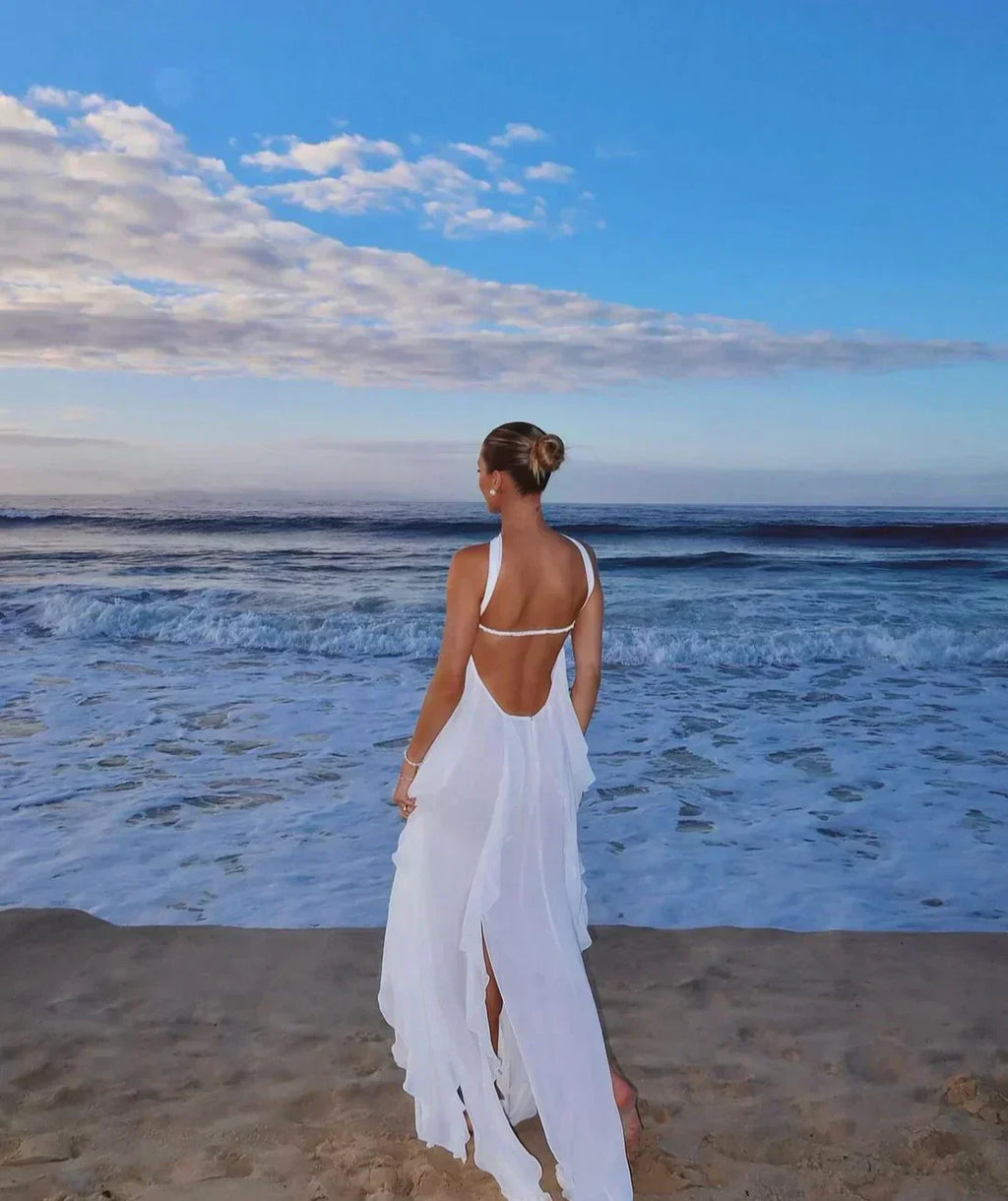 Avia™ | Abito Maxi Ruffle Romantico