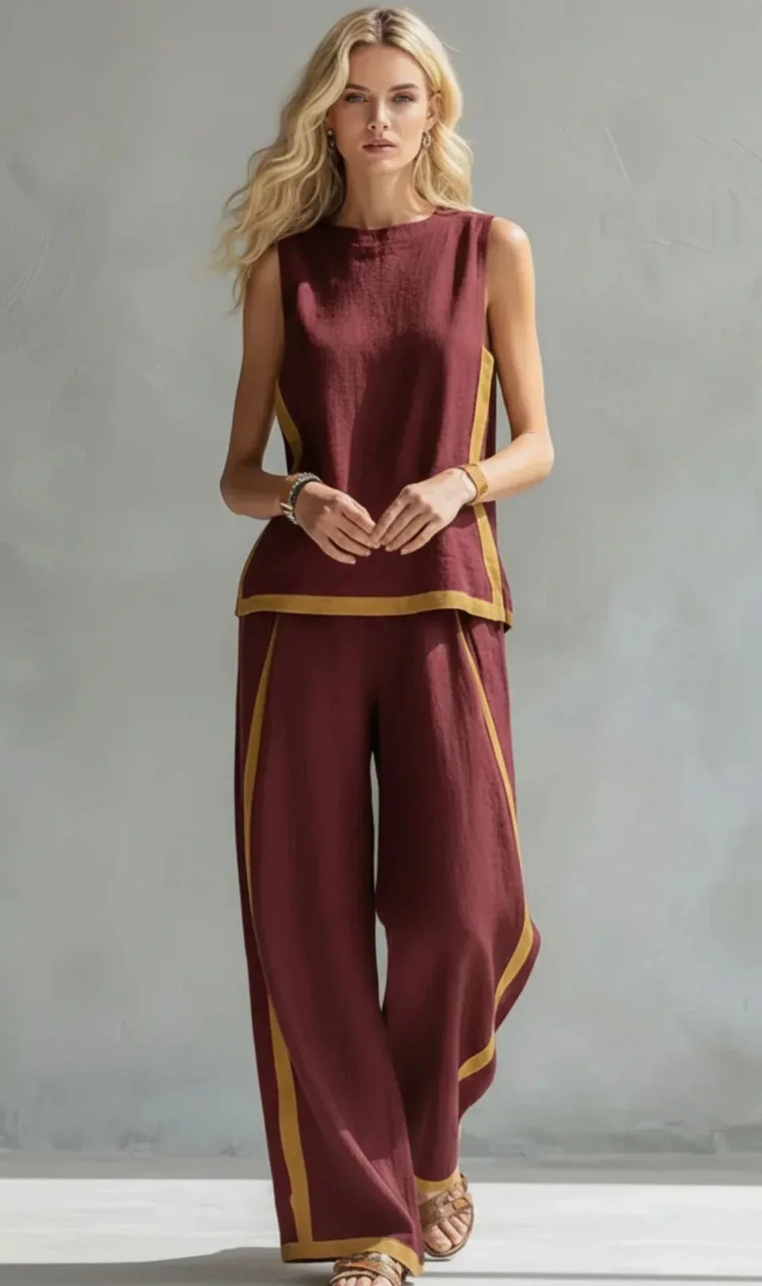 Leila | Completo elegante di due pezzi