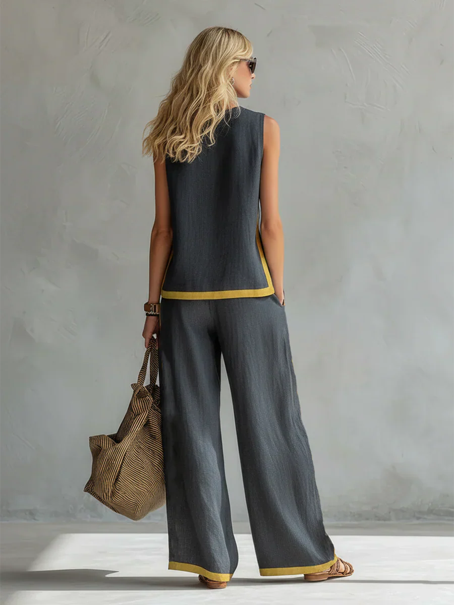 Leila | Completo elegante di due pezzi