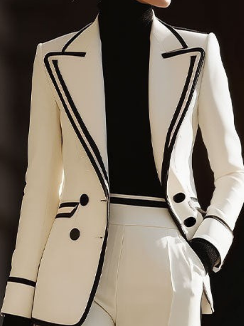 Kaushini | Completo a Due Pezzi con Pantaloni Ampi