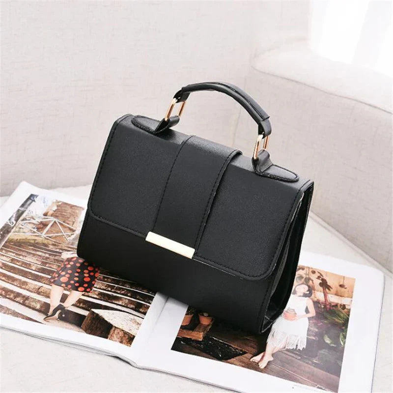 Borsa a Spalla Chic Retro per Donne - Pelle PU di Alta Qualità