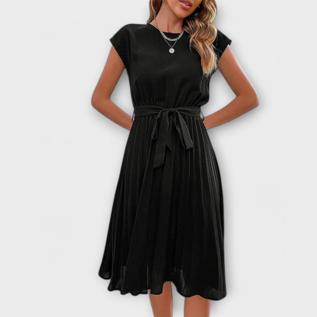 Shira™ | Vestido Midi Plisado de Verano