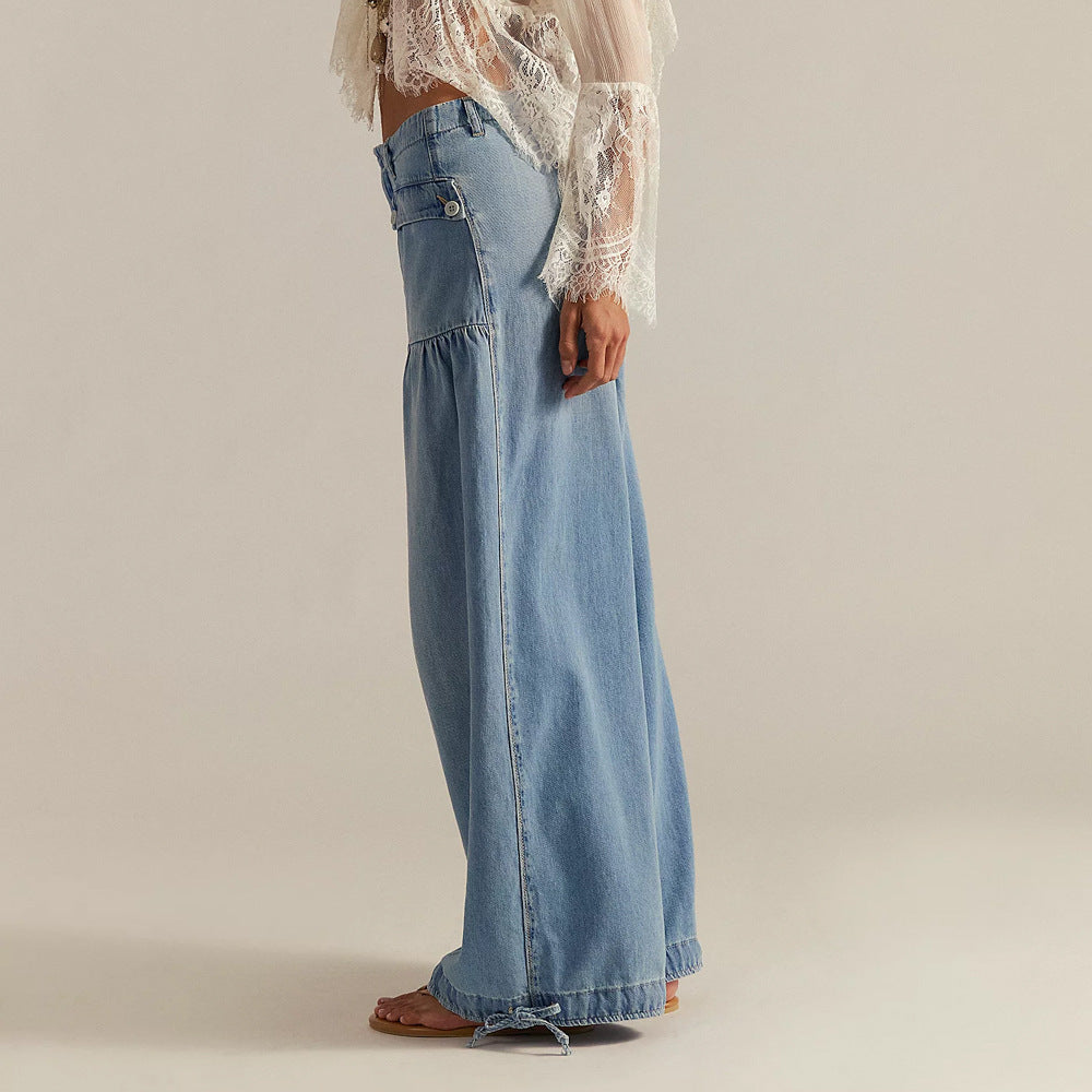 ORISELLE – JEANS ELEGANTI E FLUIDI
