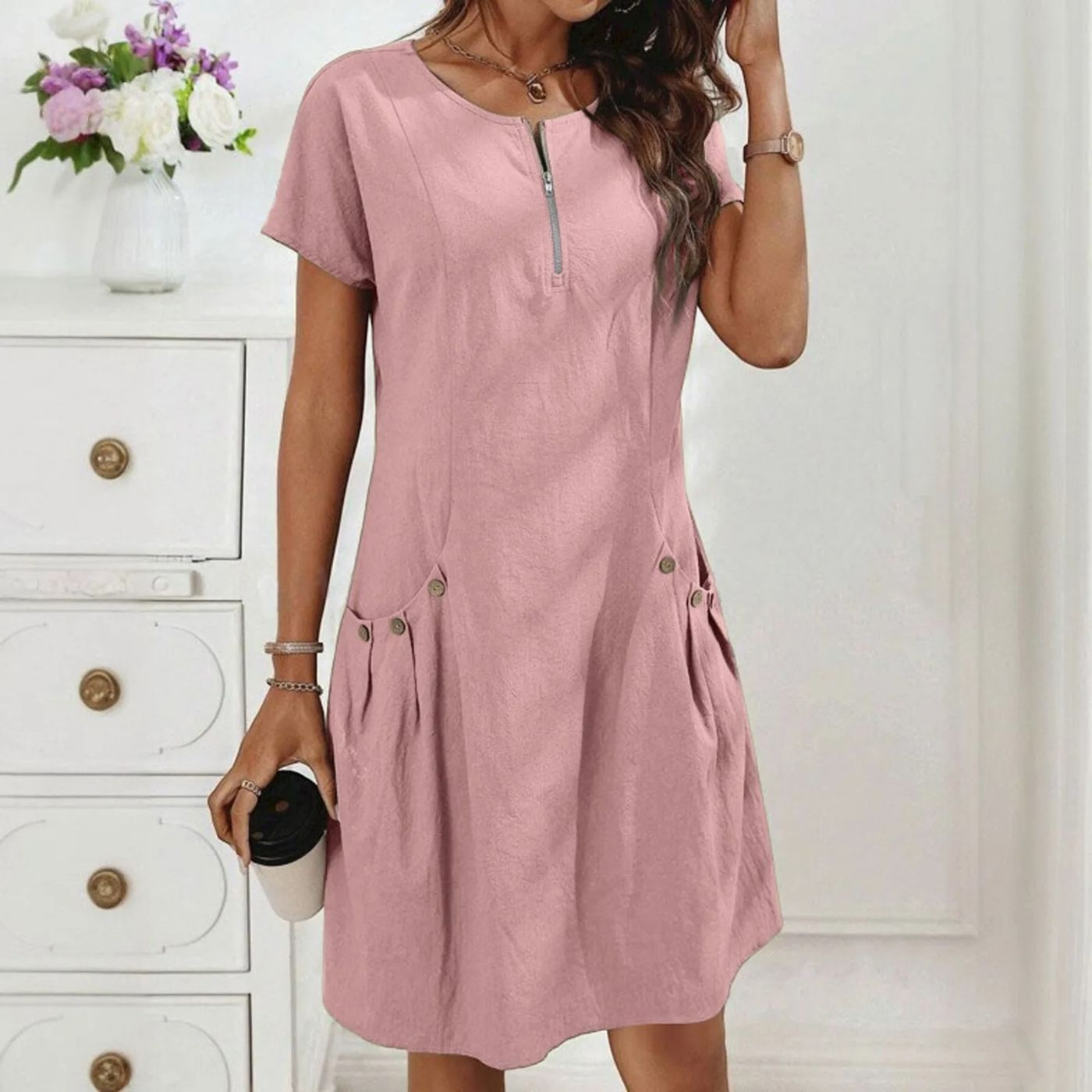 Batsheva™ | Vestido de Verano Liviano y Sin Complicaciones
