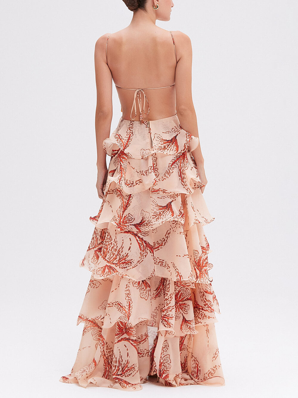 Althea| Vestido Maxi Papillon Signature