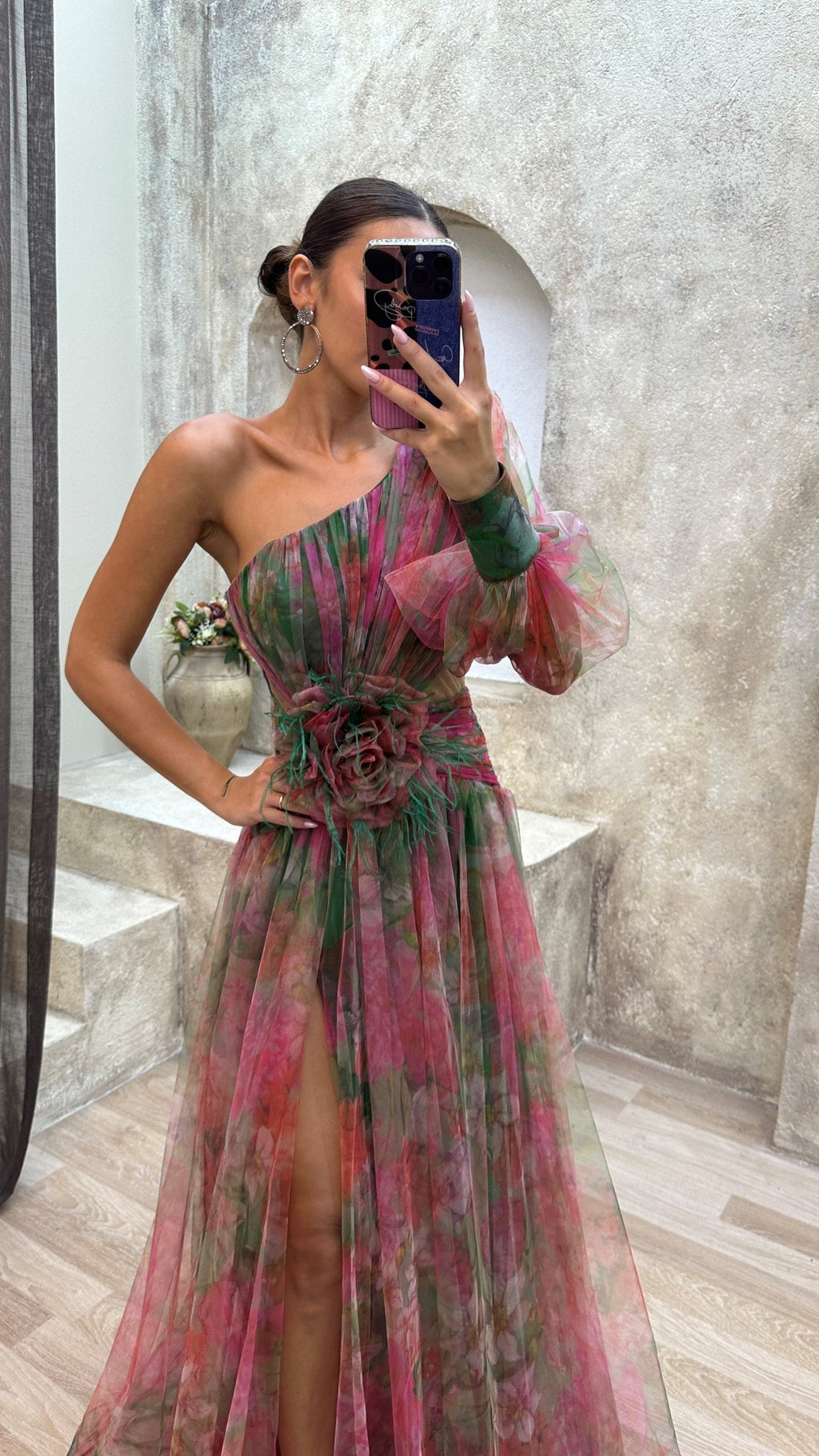 La Scintilla | Abito Eleganza Floreale