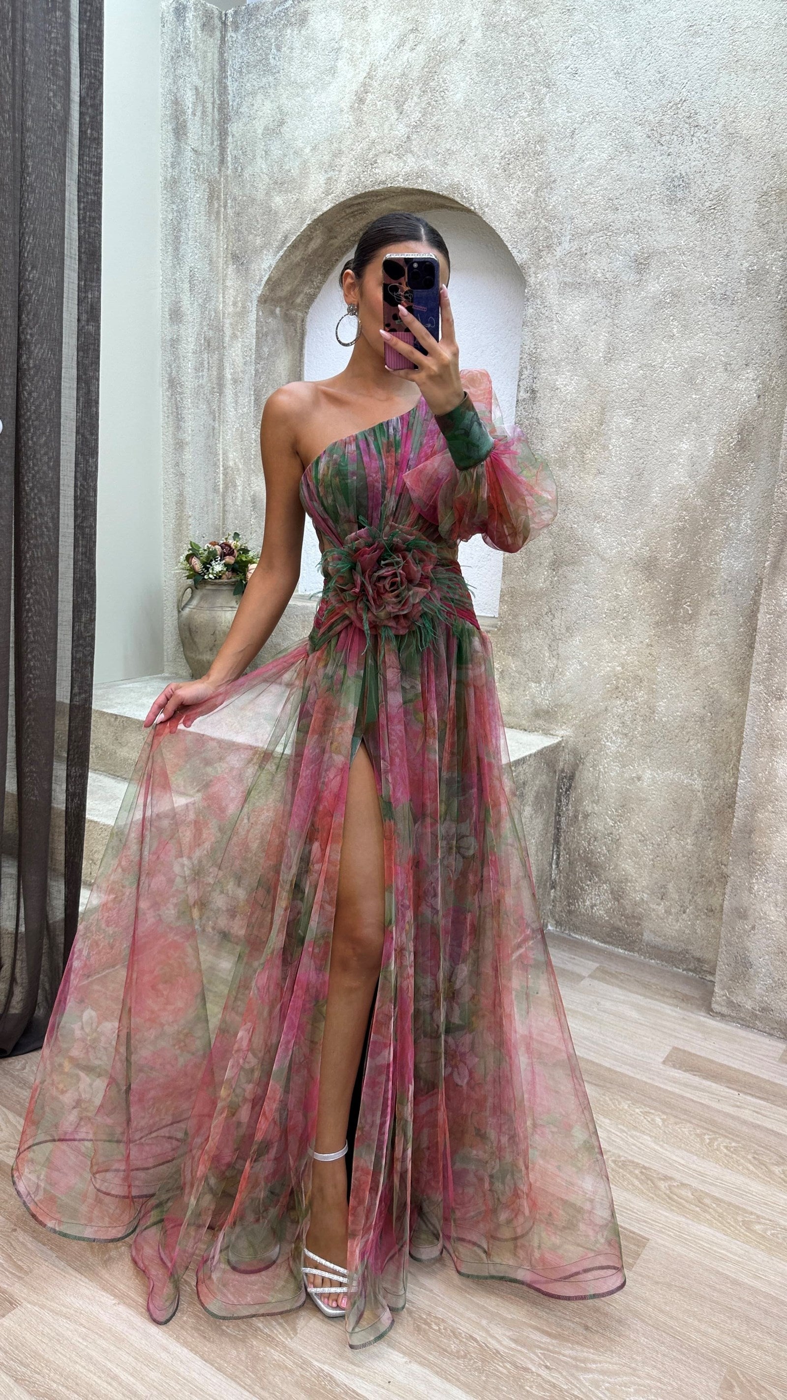 Gabriela | Vestido Floral Elegante