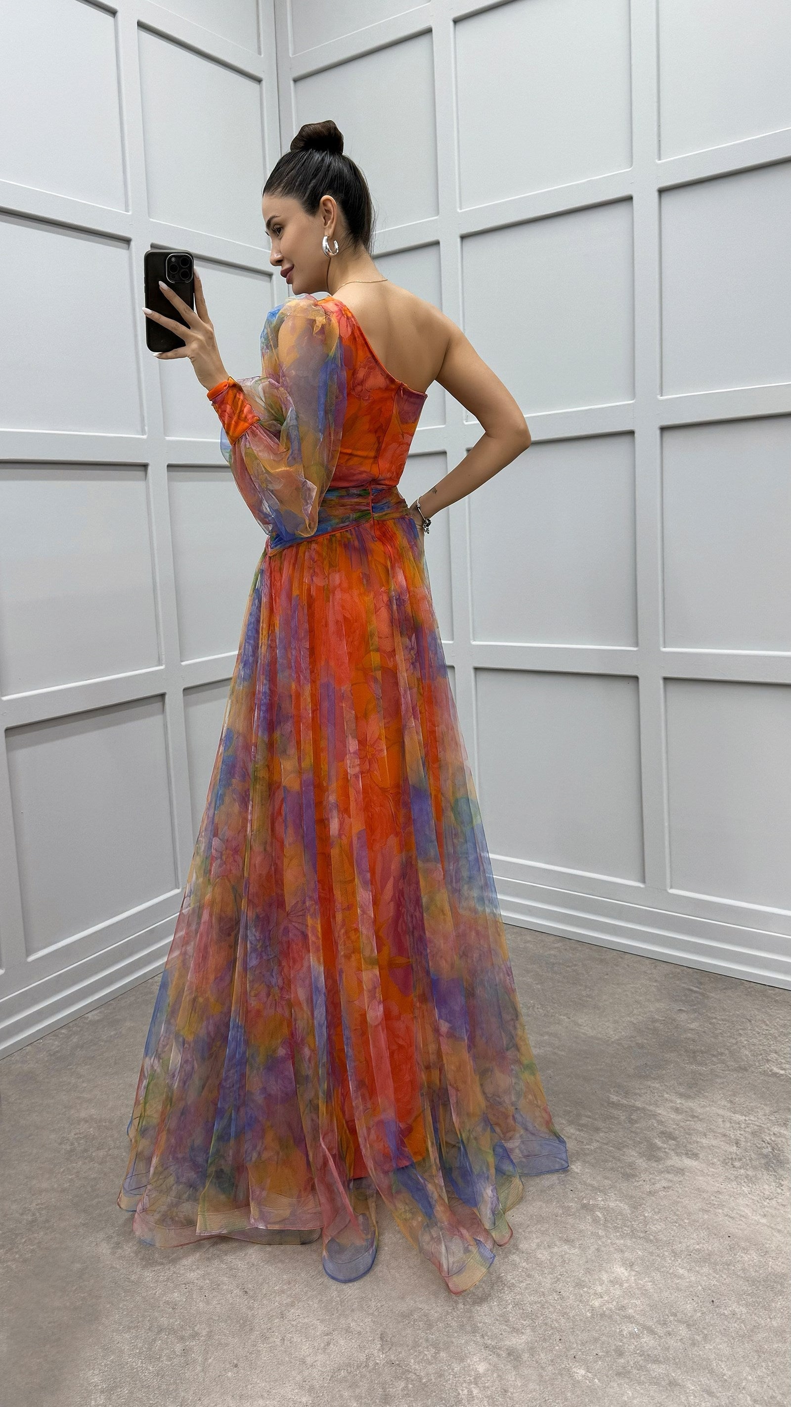 Gabriela | Vestido Floral Elegante